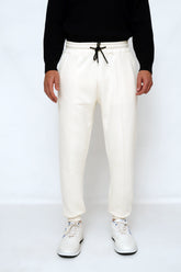 OFF WHITE REGULAR FIT POWER JOGGER